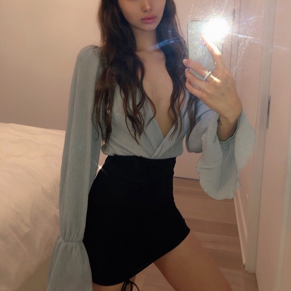 SUPERDOWN X DRAYA skirt - Picture 2 of 3